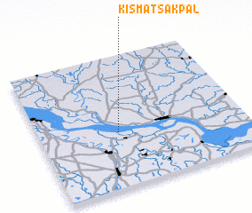 3d view of Kismat Sāk pāl