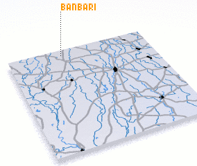 3d view of Banbāri