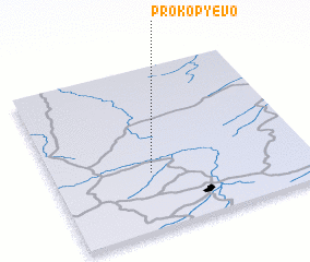 3d view of Prokop\