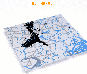 3d view of Metia Bruz