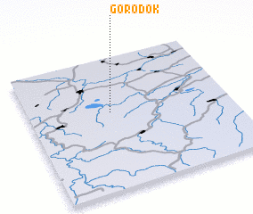 3d view of Gorodok