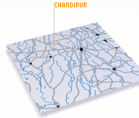 3d view of Chandipur