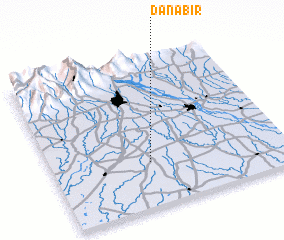 3d view of Dānābīr