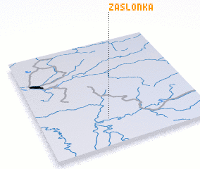 3d view of Zaslonka
