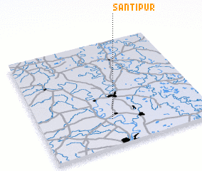 3d view of Sāntipur