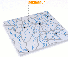 3d view of Sekharpur