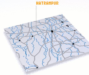 3d view of Hāt Rāmpur