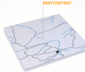 3d view of (( Novyy Zaitskiy ))