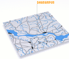 3d view of Dharampur