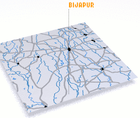 3d view of Bijāpur