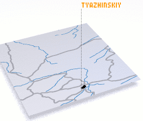 3d view of Tyazhinskiy
