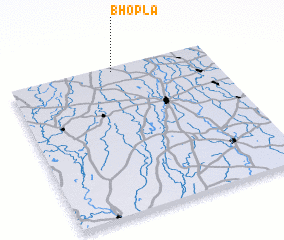 3d view of Bhopla