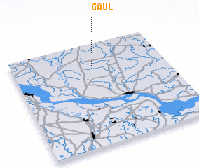 3d view of Gaul