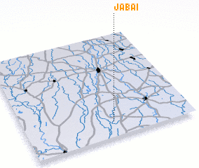 3d view of Jabai