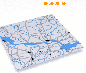 3d view of Kāsiadānga