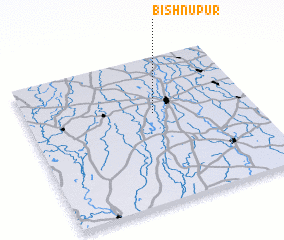 3d view of Bishnupur