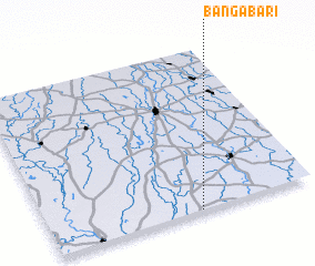 3d view of Bangabāri