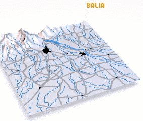 3d view of Balia