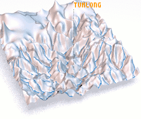 3d view of Tumlong