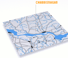 3d view of Chabbisnagar