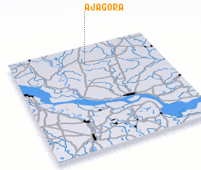 3d view of Ājāgora