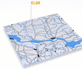 3d view of Elām