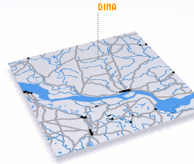 3d view of Dima