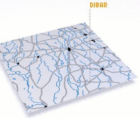 3d view of Dibar