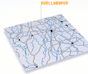 3d view of Durllabhpur