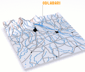 3d view of Odlābāri