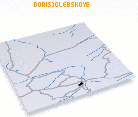 3d view of Borisoglebskoye