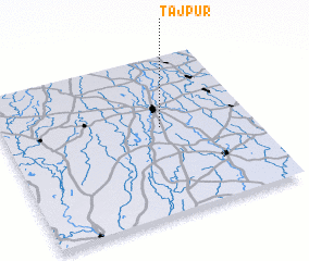 3d view of Tājpur