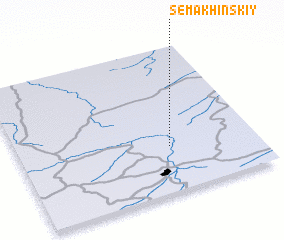 3d view of (( Semakhinskiy ))