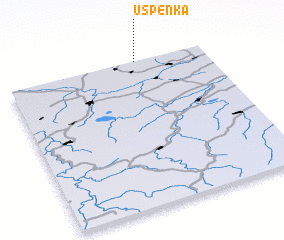 3d view of Uspenka