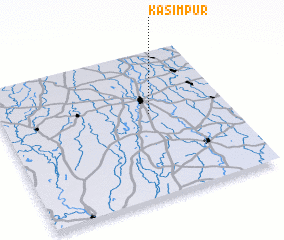 3d view of Kāsimpur