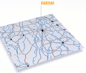 3d view of Karnāi