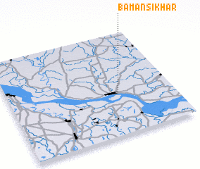 3d view of Bāmansikhar