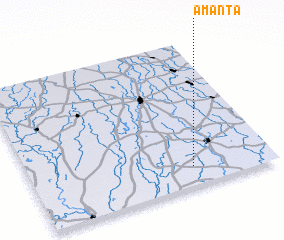 3d view of Āmanta