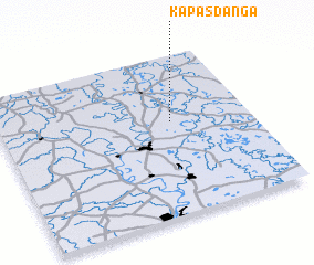 3d view of Kāpāsdānga