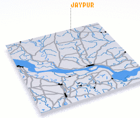 3d view of Jaypur