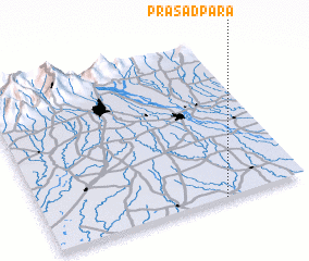 3d view of Prasādpāra