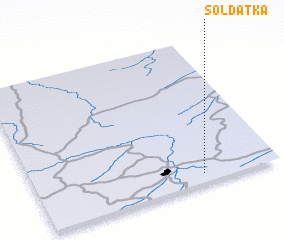 3d view of (( Soldatka ))