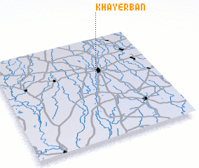 3d view of Khayerban