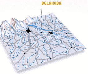 3d view of Belākoba