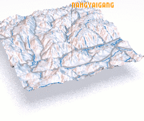 3d view of Namgyaigang