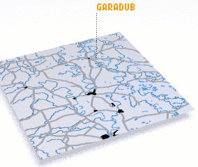 3d view of Gārādub