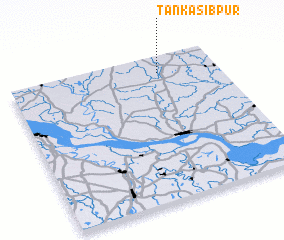 3d view of Tanka Sibpur