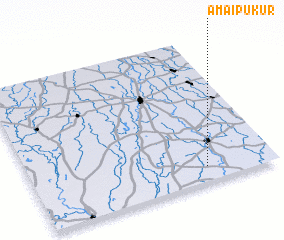 3d view of Āmāipukur