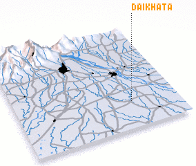 3d view of Daikhāta