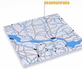 3d view of Brāhmanpāra